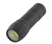 Фонарь ручной Quantum QM-FL1046 Smile black 3W COB
