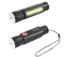 Фонарь ручной Police BL-517/616-T6-COB, Li-Ion акум., магнит, zoom, ЗУ USB