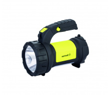 Фонарь Wertvoll GM 2В1 с ручкой 360° 4 режима CREELED/COBLED IP44 Li-ion 2000 mAh/t 7000 K/130 lum ABS 180х94х143 мм (RX-8010)
