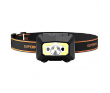 Фонарь налобный аккумуляторный X30 Superfire 340 Lumen IP44