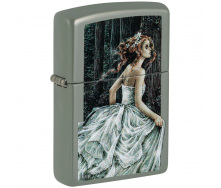 Зажигалка бензиновая Zippo Victoria Frances (48971)