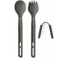 Набор столовых приборов Sea to Summit Frontier UL Cutlery Set 2 шт Темно-серый (STS ACK034021-121703)
