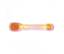 Светодиодный LED браслет Lesko HY-0001 Orange USB аккумуляторный