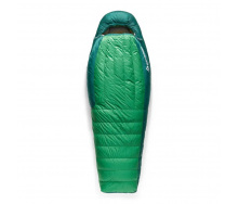 Спальник Sea To Summit Ascent -9C/15F Long L левый Rain Forest Green (1033-STS ASL041101-212004)