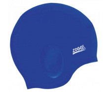 Шапочка для плавания Zoggs Ultra-fit Silicone Cap Синий One Size (1000-300767.RB)