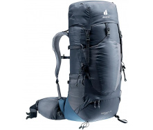 Рюкзак Deuter Aircontact Lite 2023 40+10 л Black/Blue (1052-3340123 7319)