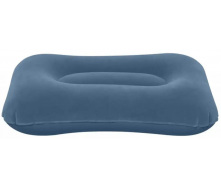 Надувная подушка Bestway кемпинговая 42х26х10 см Синий (454941 blue)