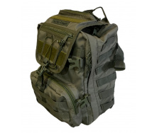 Рюкзак тактический штурмовой оксфорд PU 25 л. Tactic 4profi хаки