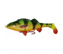 Силикон Savage Gear 4D Perch Shad 125mm 20.0g Зеленый/Желтый (1013-1854.24.33)