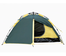 Палатка с автоматическим каркасом Tramp Quick 3 v2 TRT-097 green