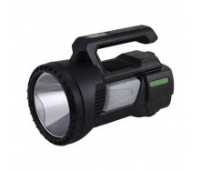 Фонарь аккумуляторный Panther PT-8090 LED+SMD с мерцающим красным диодом