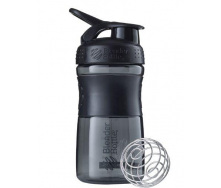 Шейкер спортивный бутылка Blender Bottle SportMixer 20oz/590ml Black
