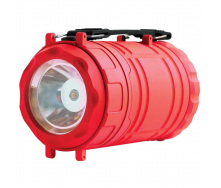 Фонарь кемпинговый Quantum QM-FL3042 Nice 1W LED + 3W COB Red