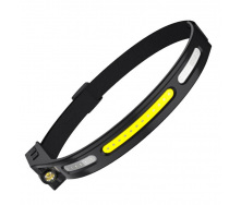 Фонарь налобный сенсорний аккумуляторный HL76 SuperFire 300 Lumen