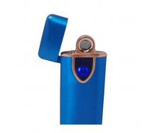 Зажигалка аккумуляторная перезаряжаемая Lighter 8070 Синяя