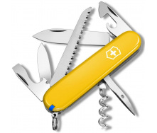 Складной нож Victorinox Camper 91 мм 13 функций Желтый (1.3613.8)