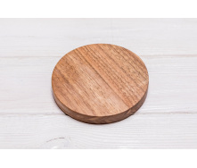 Беспроводная зарядка для смартфонов с поддержкой QI ecoWalnut 100x100x14 мм