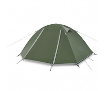 Палатка четырехместная Naturehike P-Series CNK2300ZP028 Темно-оливковый (2329575943)