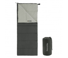 Спальник Naturehike F150 NH22MSD05 L левый Графитовый (1047-6927595797747-L)