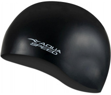 Шапочка для плавания Aqua Speed Mono Черный One Size (1000-111-07)