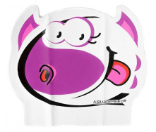 Шапочка для плавания Aqua Speed Zoo Latex White One Size (1000-116-rex)