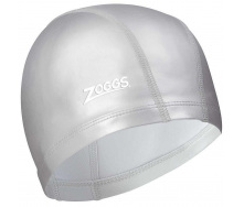 Шапочка для плавания Zoggs Nylon-Spandex Pu Coated Cap Серый One Size (1000-465034.SI)