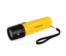 Фонарь профессиональный Mactronic Dura Light 2.3 700 Lm Powerbank USB Recharge Glass Breaker Желтый (DAS301718)