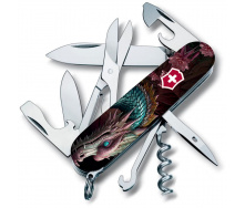 Складной нож Victorinox Climber Zodiac 91 мм 14 функций Волшебный дракон (1.3703.3_Z3280p)