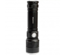 Фонарь Quantum ручной Solid-M 10W LED с USB, box