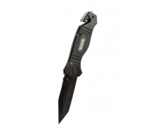 Нож складной MASTERTOOL GM ELMAX 207х37х16 мм черное (79-0124)