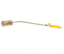 Горелка ручная газовоздушная MASTERTOOL PROFI Ø 76 мм 840 мм 4,78 м³/год 6800 Вт Yellow (44-5030)