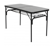 Стол Bo-Camp Northgate 120x60 см Темно-серый (DAS302784)