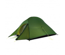 Палатка двухместная Naturehike Cloud Up 2 Updated NH17T001-T 210T Темно-зеленый (2330239839)