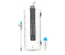 Мягкая фляга с фильтром HydraPak Seeker + Gravity Filter Kit Clear 6 л Белый (1053-FK02)