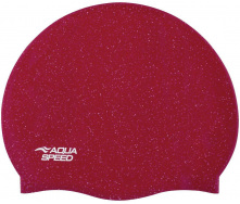 Шапочка для плавания Aqua Speed Reco Красный One Size (1000-237-31)