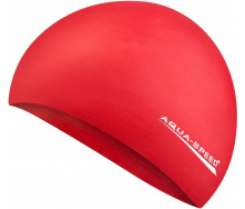 Шапочка для плавания Aqua Speed Soft Latex Красный One Size (1000-122-31)