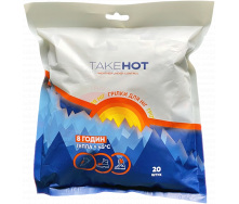 Грелка химическая для ног TakeHOT 20 шт (2400631106)