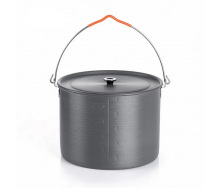 Котелок Naturehike Camping NH19CJ003 10 л Серый (1047-6927595738276)