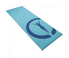 Коврик для фитнеса LiveUp PVC Yoga Mat 173х61х0.6 см Голубой (1000-LS3231C-06b)
