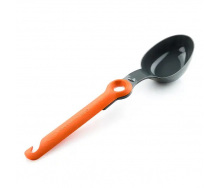 Ложка-черпак GSI Outdoors Pivot Spoon 16,8 см Оранжево-серый (1099-74330)