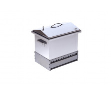 Коптильня с подставкой Smoke House M DeLuxe