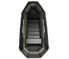 Лодка пвх надувная двухместная для рыбалки Grif boat GH-270LS