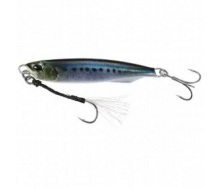 Пилькер DUO Drag Metal Cast Slim 73mm 40.0g Черный/Бирюзовый (1013-34.37.81)