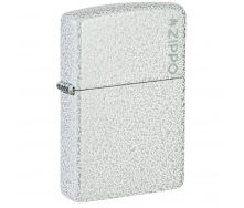 Зажигалка бензиновая Zippo Reg Glacier Matte w Zippo (46020 ZL)