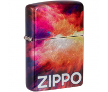 Зажигалка бензиновая Zippo Tie Dye Zippo Design (48982)