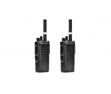 Комплект 2 шт рация Motorola DP4400e VHF AES-256 шифрование