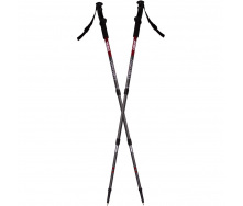Трекинговые палки Enero Anti Shock 110 - 135 см Серый (1041780)