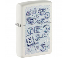Зажигалка бензиновая Zippo Stamps Design (46371)