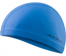Шапочка для плавания Aqua Speed Profi Голубой One Size (1000-090-01)