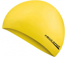 Шапочка для плавания Aqua Speed Soft Latex Желтый One Size (1000-122-18)